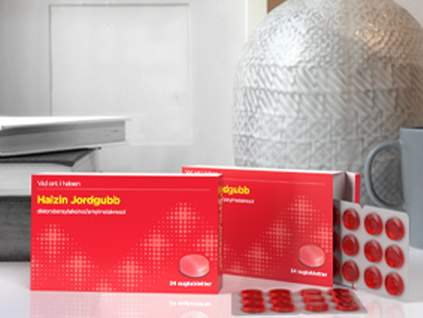 Medicin_Halzin, Digitala produkter skapade av OPV CGI