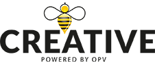 opv_be_creative logotype CGI-bilder